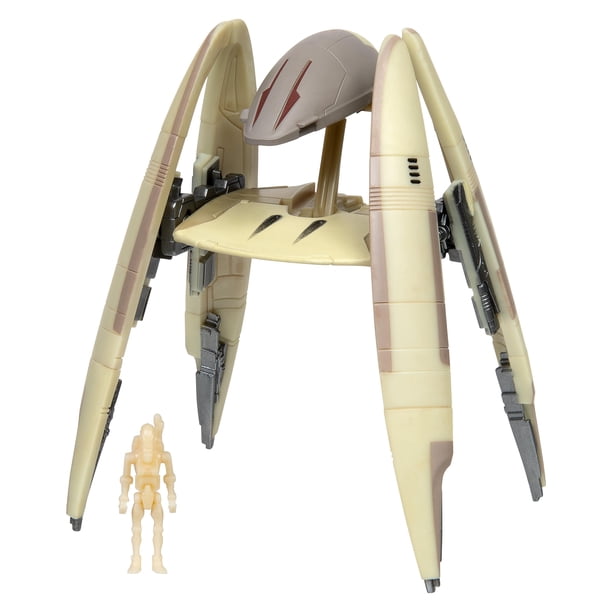 Paquete de droides Toy STAR WARS Micro Galaxy Squadron Vulture