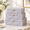 Aviary Garden, variant on Hibiscus Harmony 3-Piece Nesting Storage Box Set With Hardware