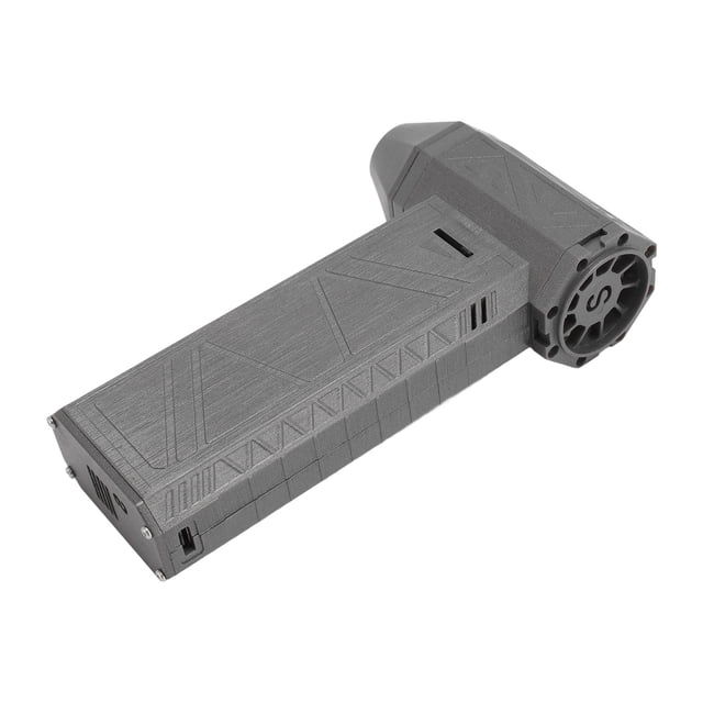 Mini Soplador de Ventilador de Chorro Compacto, Limpieza Eficiente Ventilador de Chorro de Alta Velocidad Mini Soplador Compácto