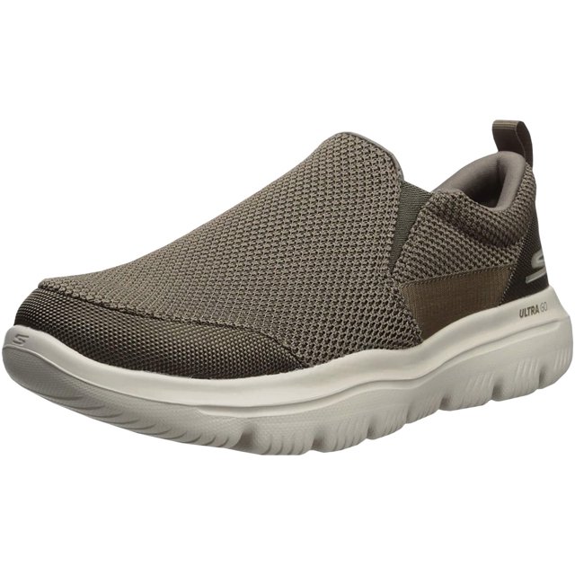 Zapatos Skechers Go Walk Evolution Ultra Impecable Khaki 10.5
