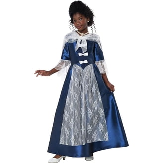 blue amish dress Amish Prairie Women's Costume Dress