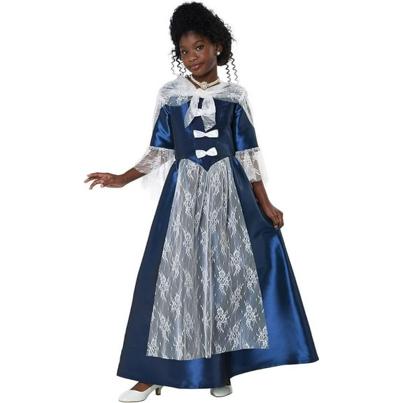 Colonial Period Dress Child Costume