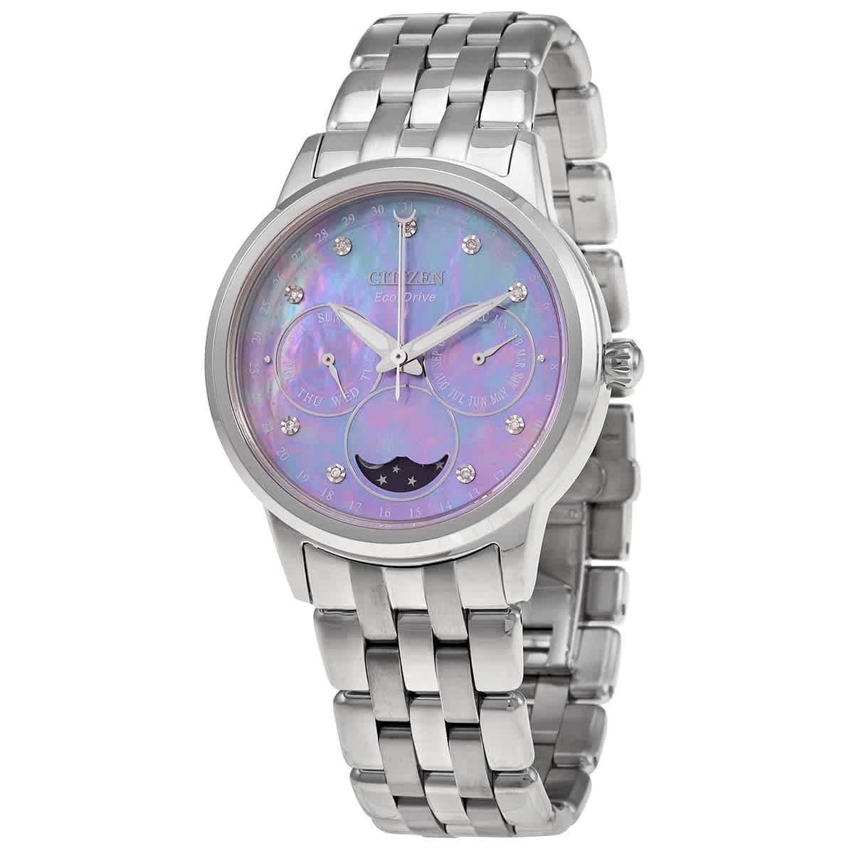 Citizen Calendrier Women's Eco-Drive Chronograph Watch FD0000-52N
