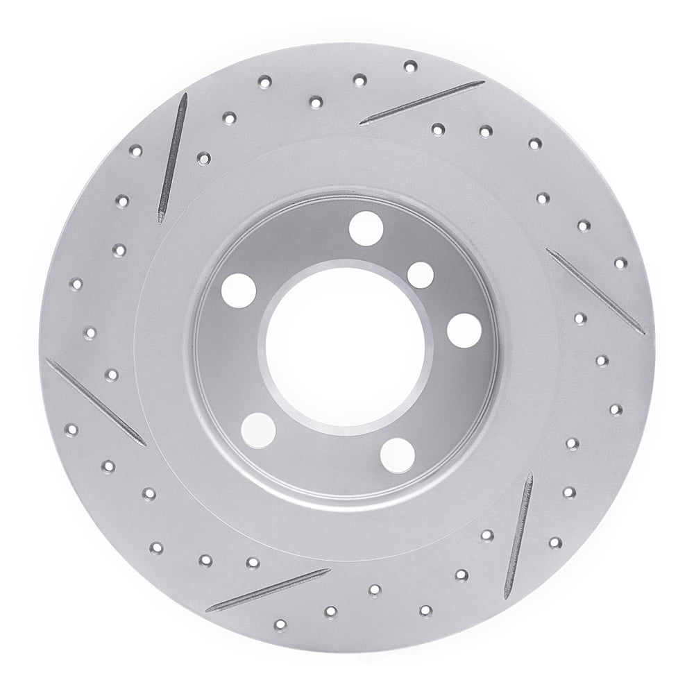 Dynamic Friction Company 830-32012R DFC Geoperformance Rotor - Drilled and Slotted