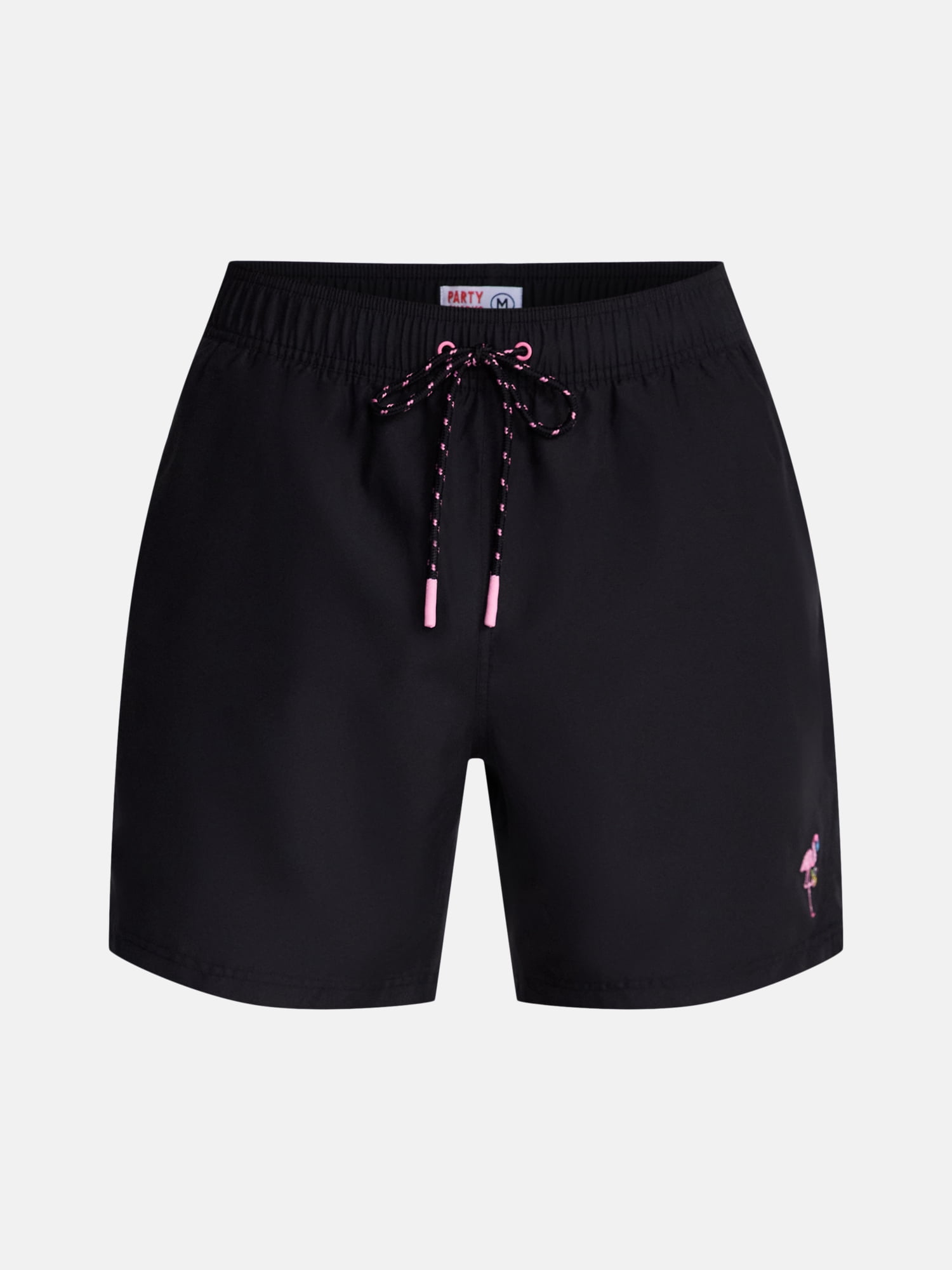 Party Sharks Men's Swim Trunks, 6.5" Inseam, Sizes S-XL