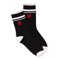 thumbnail image 5 of MUK LUKS Women's Dream Step Crew Socks, 4-Pack, OSFM, 5 of 7