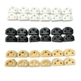 thumbnail image 3 of 12 Pcs Retenue de Guitare Classique pour Guitare / Ukulélé Pièces Abricot, 3 of 5