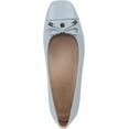 thumbnail image 4 of Vionic Women's Klara Ballet Flat Blue Mist Leather 9.5W, 4 of 5