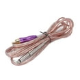 Tattoo RCA Connect Clip Cords Soft Durable Straight Tattoo Hookline for