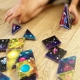 thumbnail image 2 of CreateOn Crayola Cosmic Magnetic Tile 24-Piece Set, 2 of 5