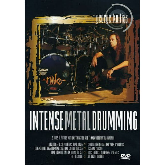 Kollias, George: Intense Metal Drumming (DVD), Hal Leonard (Generic, Special Interests