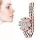 thumbnail image 2 of s 18G falso bio oreja tabique rosa Sunnimix piercings en la nariz, 2 of 7