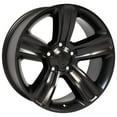 thumbnail image 3 of 20 inch Rim fits 11-18 Dodge RAM 1500 Style Satin Black Wheel Direct Fit, 3 of 6