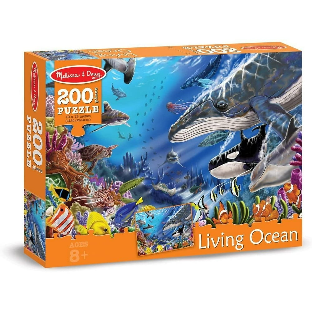 melissa & doug orca