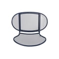 thumbnail image 5 of Kreighton Modern Outdoor Iron Club Chair, Set of 2, Matte Navy Blue, 5 of 8