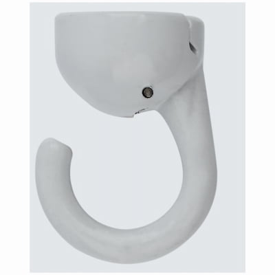 

National National Hardware s White Elephant Hook is designed to organize your h