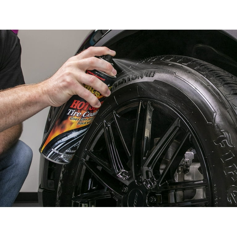 Give your Tires a Deep, Black Shine that Lasts a Year Long 