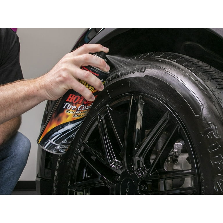 Meguiar's Hot Shine Tire Dressing spray - Shiny Wheels - 710ML