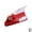 red, variant on Wmool LED Lights Car Tru Wind Power Shark Fin Roof Antenna Aerial Warning Lamp G9