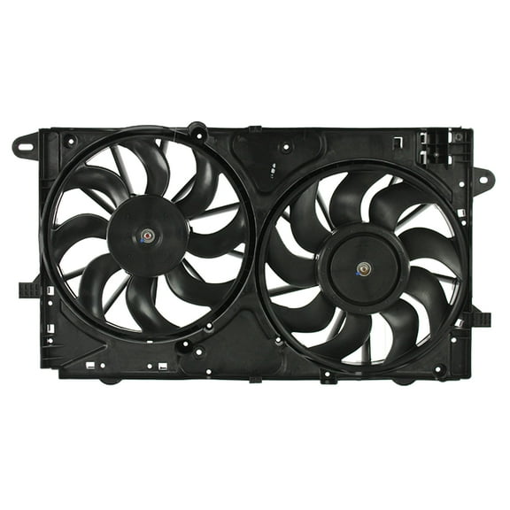 Agility Auto Parts 6010289 Dual Radiator and Condenser Fan Assembly for Buick, Chevrolet Specific Models Fits select: 2013-2015 CHEVROLET MALIBU, 2014-2019 CHEVROLET IMPALA
