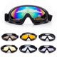 thumbnail image 5 of Gafas de esquí de imitación para montar en salpicaduras, ojos para deportes al aire libre, gafas X400, gafas para viento y arena para motocicleta, 5 of 5