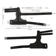 thumbnail image 3 of Tong Detachable Aluminum Bar Supporting Finger Brace Triggers Tail Finger Splint Tendon Little Finger Supporting Protective Splint, 3 of 6