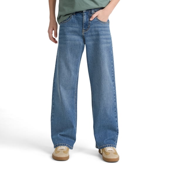 Levi Strauss Signature Boys Baggy Fit Jean, Size 4-18