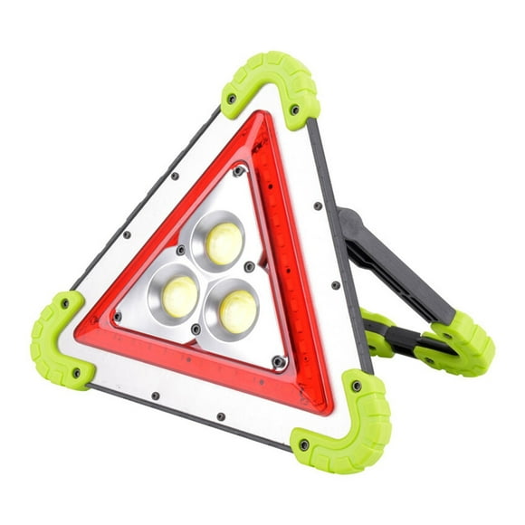LED Flood Light 20W Worklight Multi Function LED COB Chip Floodlight Spotlight Outdoor Lighting USB Rechargeable Warning Light ,more stable connection
