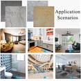thumbnail image 4 of Norine Peel and Stick Floor Tile 12 x 12 Inch Self Adhesive Marble Vinyl Flooring Tile Waterproof Removable Sticker Tile, 4 of 8