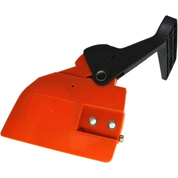 Replacement Clutch Sprocket Chain Cover Brake Handle Carburetor Assembly Replacement for Husqvarna 136 137 141 Chainsaw