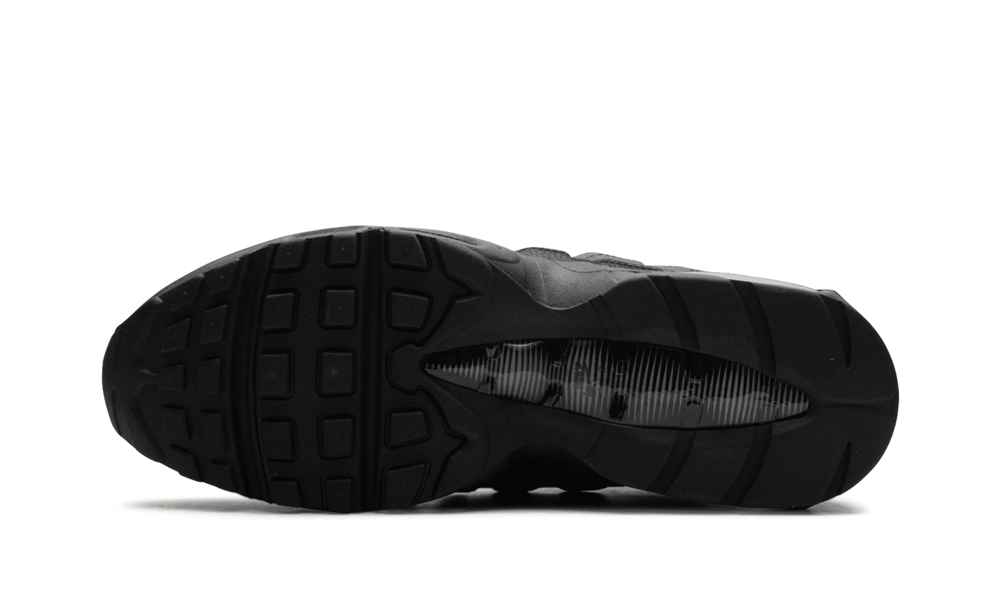 NIKE MENS Air Max 95 Big Bubble "Triple Black" HM8755 001 HM8755 001 from Stadium Goods