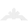 thumbnail image 2 of 36"W x 16 1/2"H x 2"D x 4"F, 11/12 Pitch, Vanguard Architectural Grade PVC Gable Bracket, 2 of 8