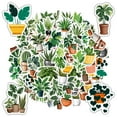 thumbnail image 5 of 35pcs Potted Plant Stickers Stationery Stickers Stickers Teacher Reward Stickers DIY Stickers for Laptops Notebooks, 5 of 9