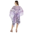 thumbnail image 4 of Moomaya Summer Bikini Cover Up Kaftan For Womens Sexy Sheer Swimwear Caftan Beach Dress, 4 of 7