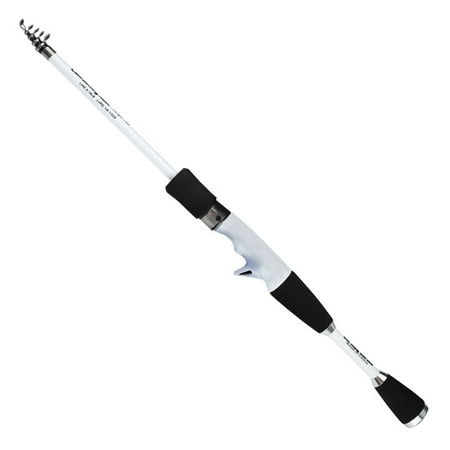 Carbon Fishing Rod Lightweight Spinning Telescopic Fish Pole Pesca (1.8m) Fishing Tools
