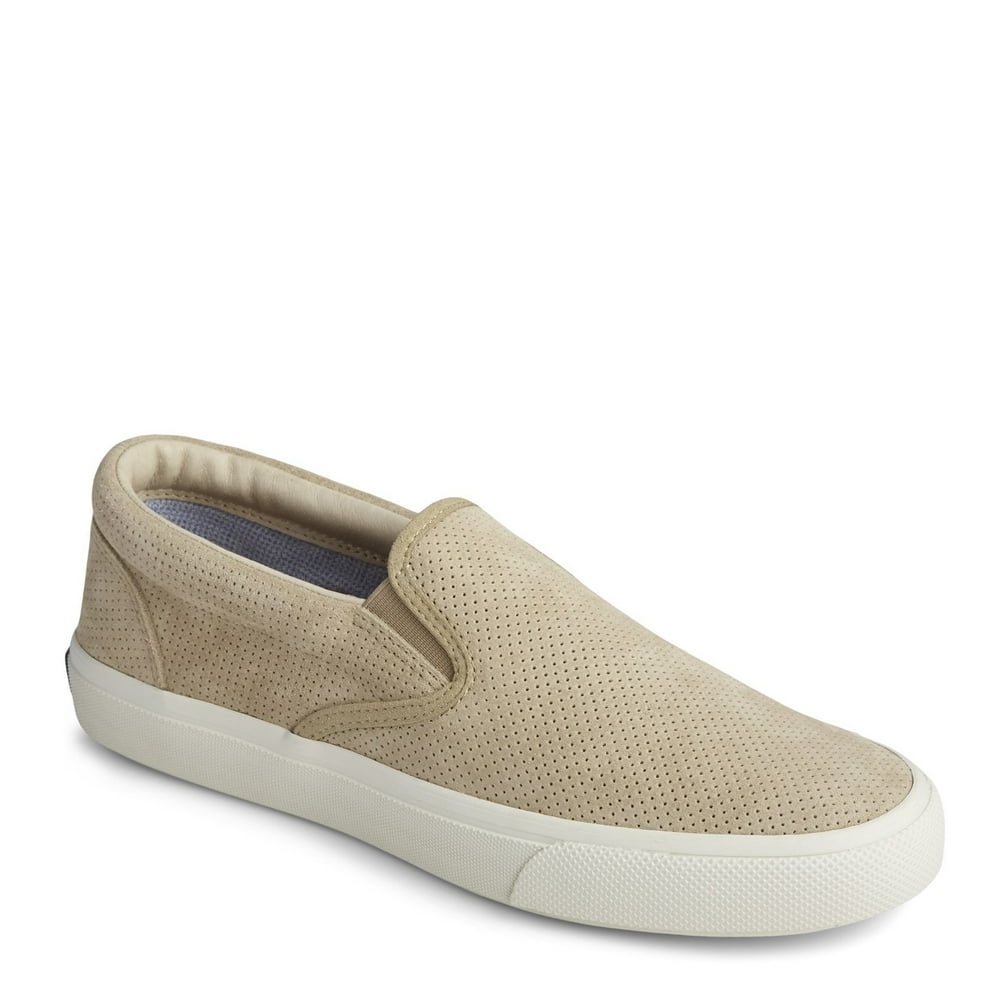 Sperry - Men's Sperry, Striper Plushwave Slip-On Sneaker - Walmart.com - Walmart.com