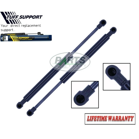 Ford Focus Wagon 5 Door - 2 Pieces (SET) Tuff Support Trunk Lid Lift Supports 2000 To 2005 Ford Focus (4 Door Sedan Only)