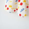 thumbnail image 6 of Baby Toddler Girl Dress with Hat Toddler Baby Girl Summer Cute Print Dress With Suspenders With Hat Red 3-4 Years, 6 of 7