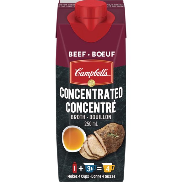 Bouillon de bœuf concentré Campbell’sMD, longue conservation