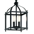thumbnail image 4 of Farmhouse Two Light Chandelier-Brushed Nickel Finish Bailey Street Home 147-Bel-2611324, 4 of 4