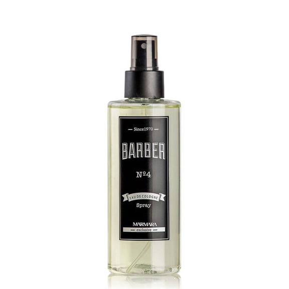 Marmara Exclusive Barber Eau De Cologne Spray No.4 8.45 oz