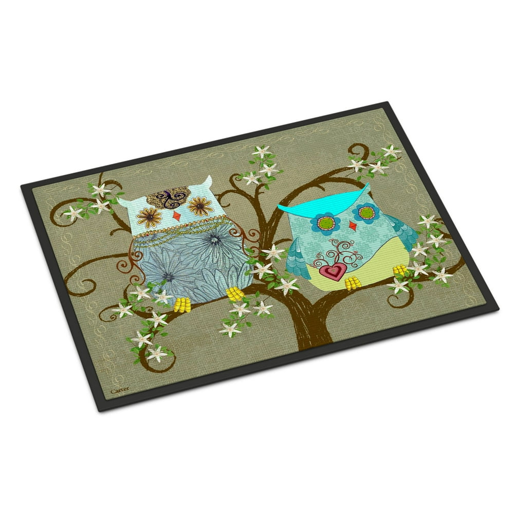 The Friendly Ladies Owl Door Mat