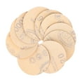 thumbnail image 4 of Dura-Gold Premium 2" Gold Hook & Loop Sanding Discs Variety Pack Box - 40, 60, 80, 120, 220, 320, 400, 600, 800, 1000 Grit (5 Sheets Each, 50 Total) & Drill Backing Plate, Auto, Woodworking, 4 of 6