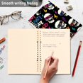 thumbnail image 5 of Haosy Crazy Cool Skull Notebooks 2 Pcs 1-subject Journal 60 Sheets A5 College Ruled Paper Detachable Ring 8.3"x5.7", 5 of 8
