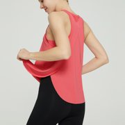 WMTBSRSW Workout Tank Tops for Women Sleeveless Athletic Running Loose Fit Yoga Tops Outdoors Active Crewneck Sports Gym Exercise Clothes