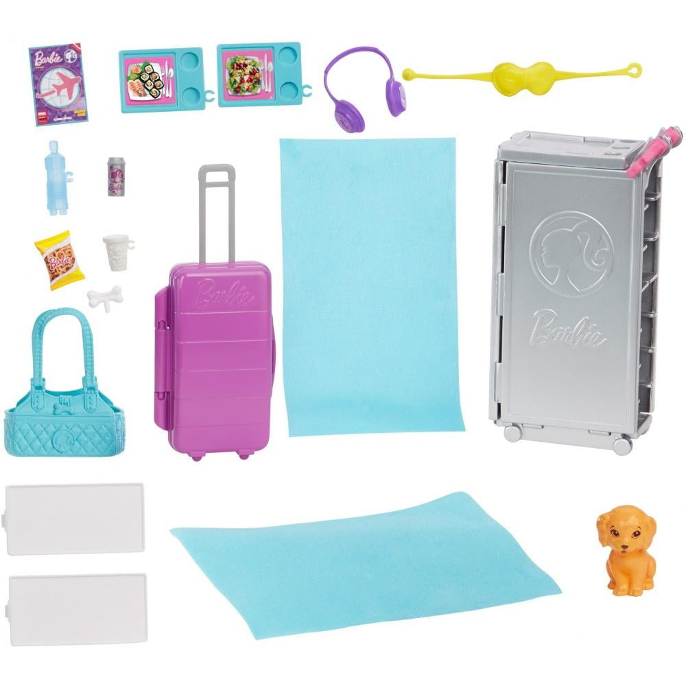 barbie plane blue