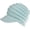 Blue, variant on Women Winter Warm Knit Messy High Bun Ponytail Hat Visor Beanie Cap Knitted Baseball Cap