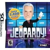 Jeopardy - Nintendo DS, Play your favorite quiz game amidst the full Jeopardy! set, complete with lights, cameras and a studio audience By THQ