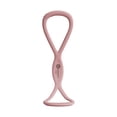 thumbnail image 3 of braveheart Bande d'Exercice 8 Formes Bande de Résistance Muscle pour Entraîneur Bleu Construction Exerçante Rose 46x11.5cm, 3 of 6
