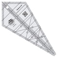 thumbnail image 3 of Creative Grids Quilt Ruler Starburst 30 Degree Triangle 9-1/2in, 3 of 5